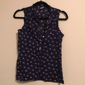 🍂Old Navy bird tank top, XS